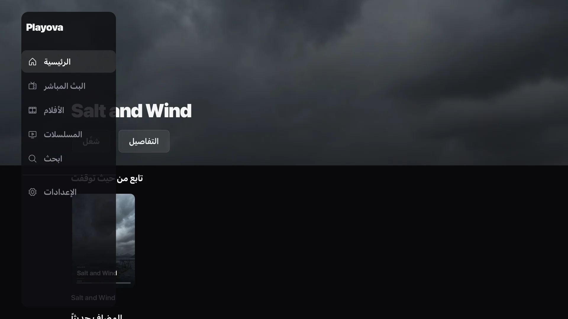 التلفزيون