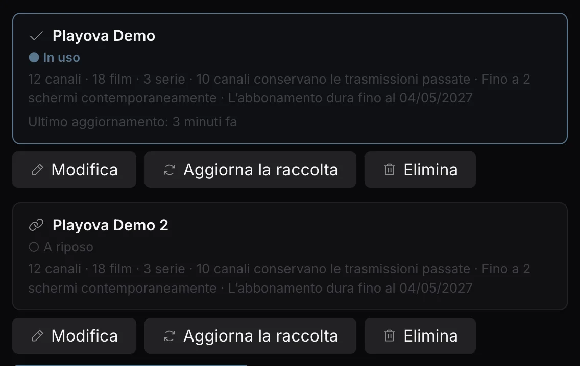 Più fonti