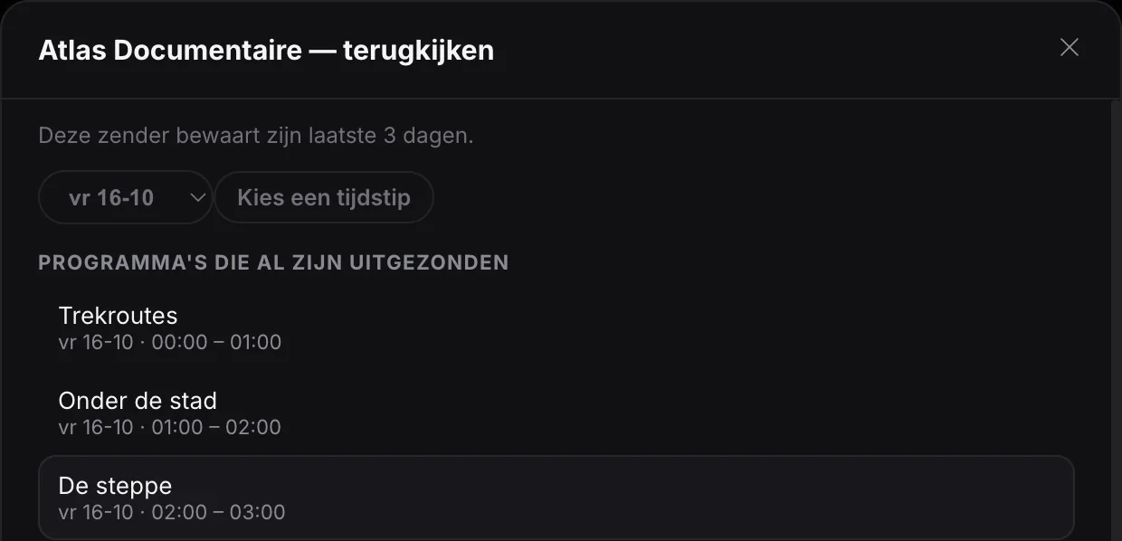 Terugkijken
