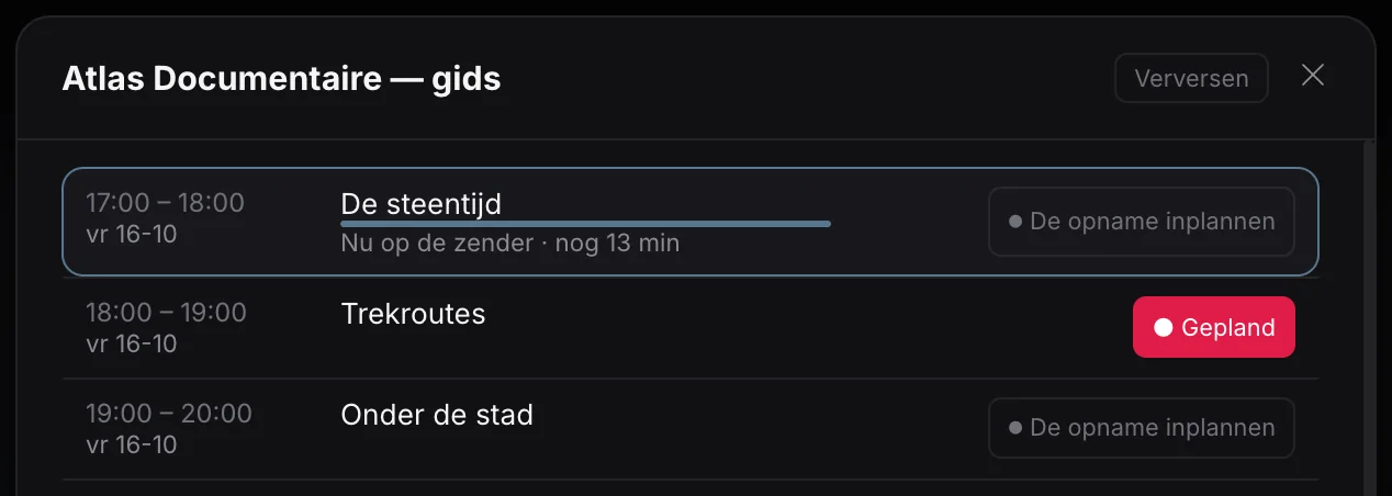 Programmagids
