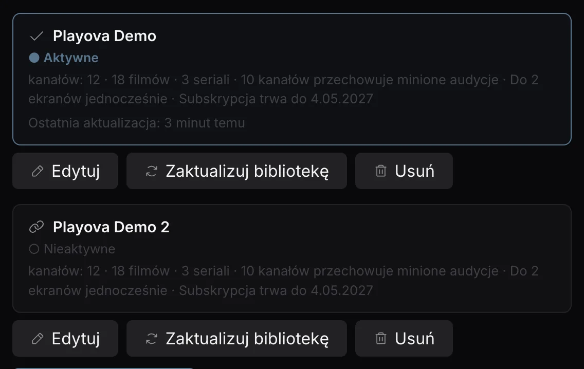 Wiele źródeł