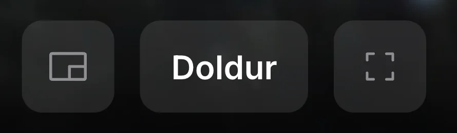 Küçük pencerede izleme