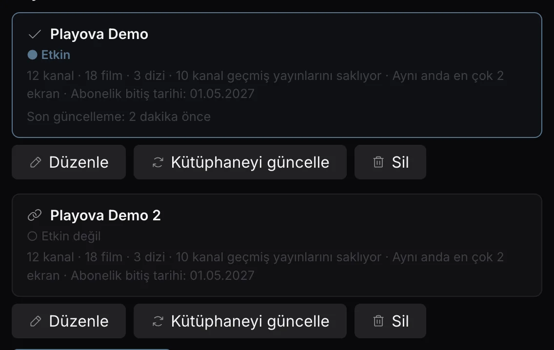 Birden çok kaynak
