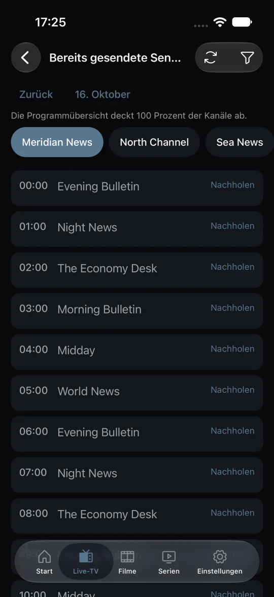 Catch-up-TV