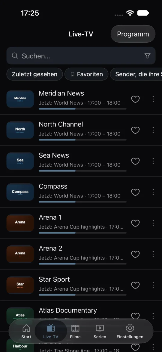 Live-TV