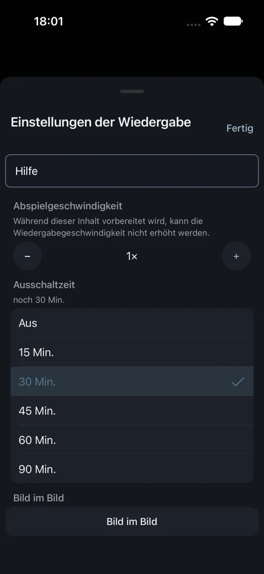 Bild im Bild