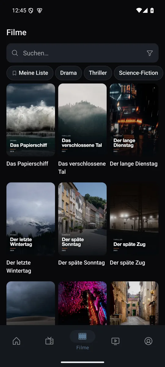 Filme und Serien