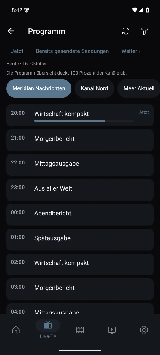 Programmführer