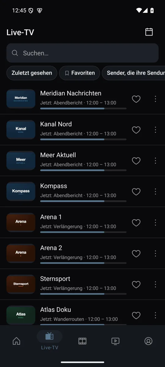 Live-TV