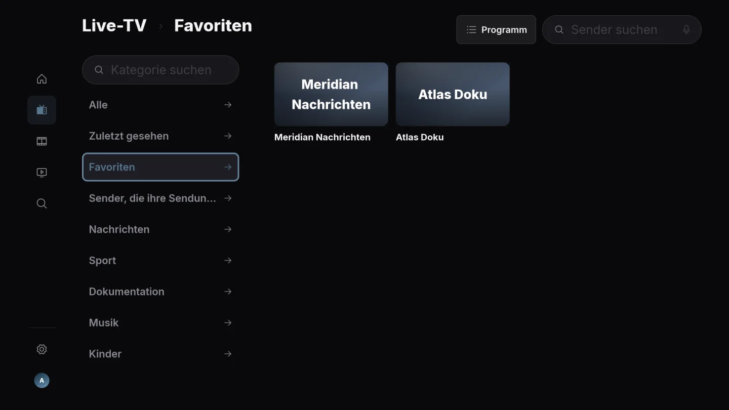 Lieblingssender