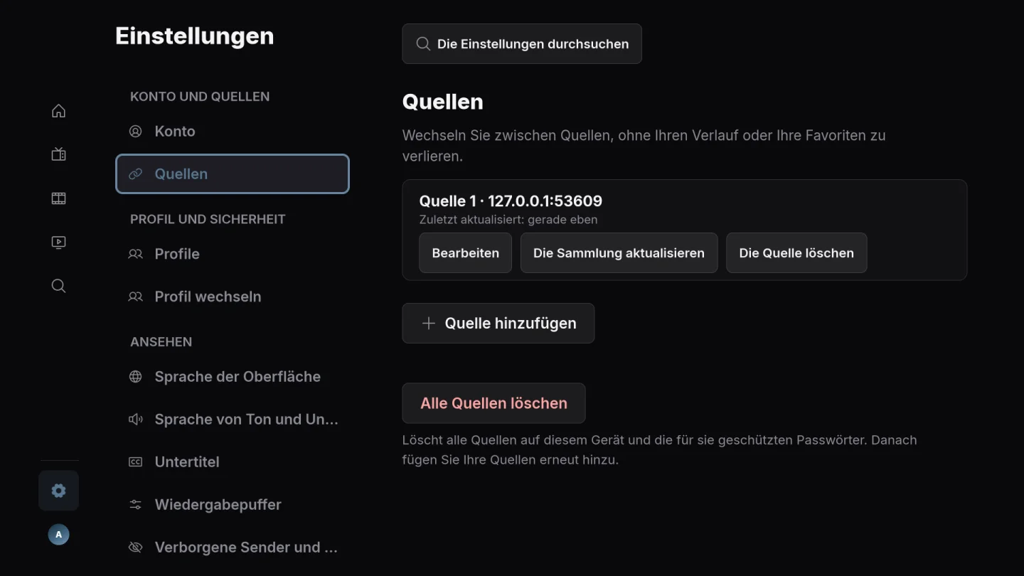 Mehrere Quellen