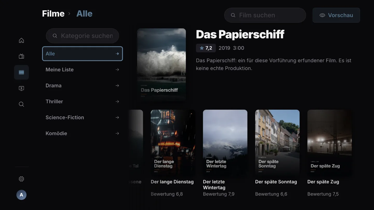 Filme und Serien