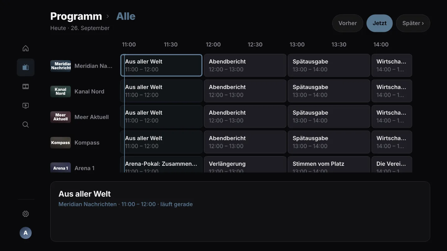 Programmführer