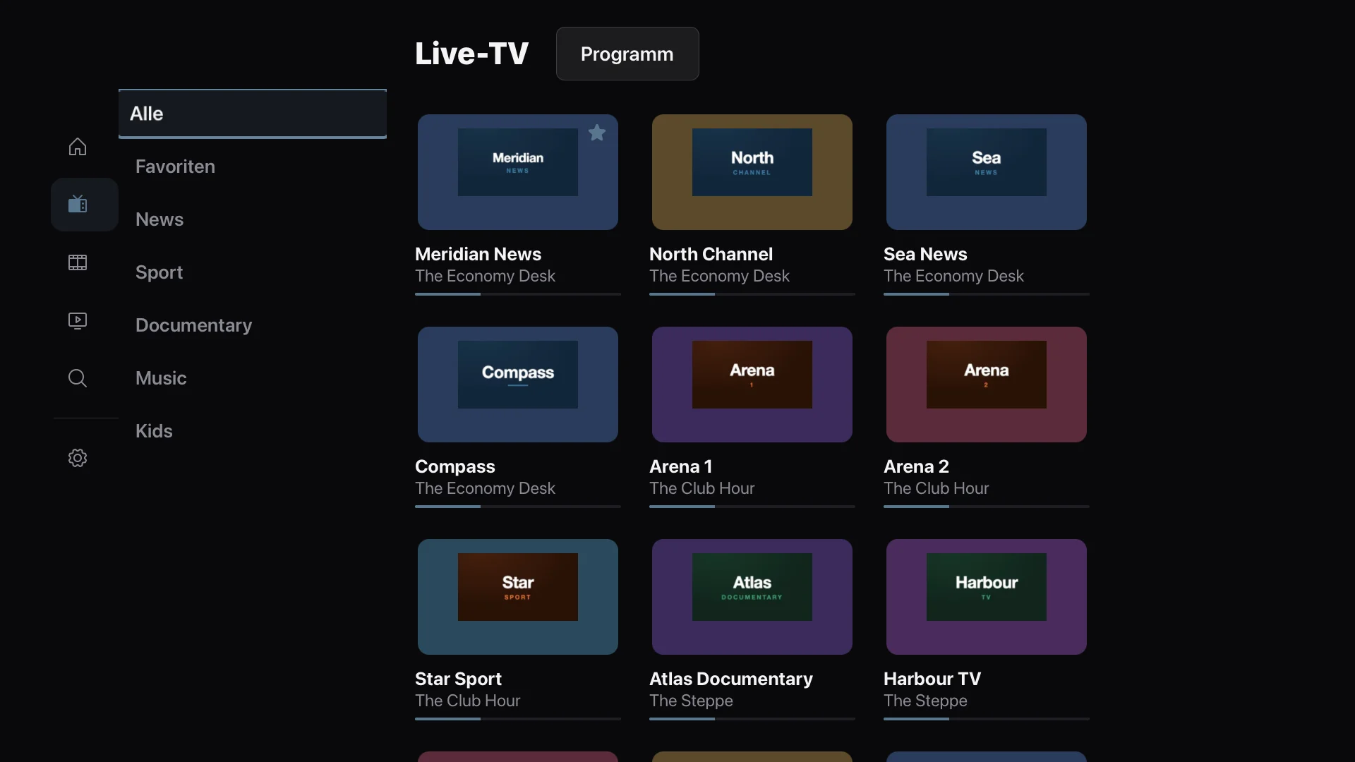 Live-TV