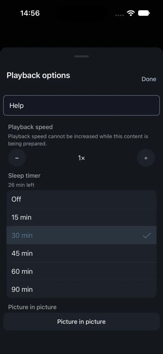 Keep watching in a small window.