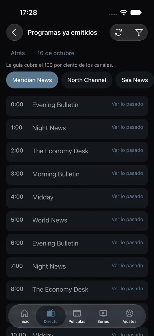 TV a la carta