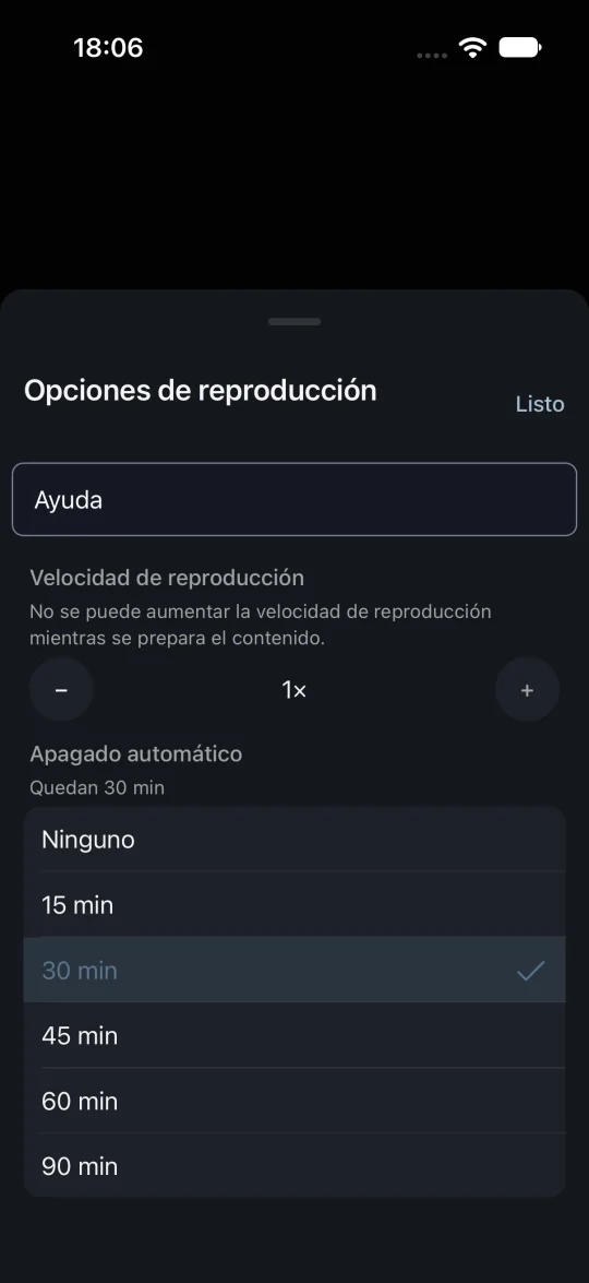 Temporizador de apagado