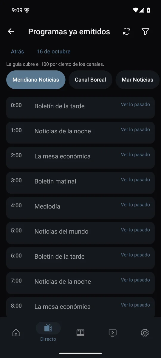TV a la carta