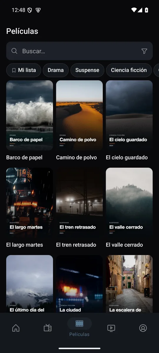 Películas y series