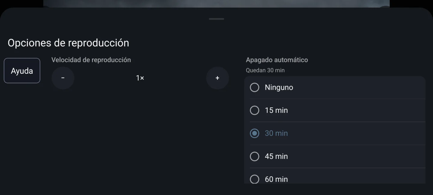 Temporizador de apagado