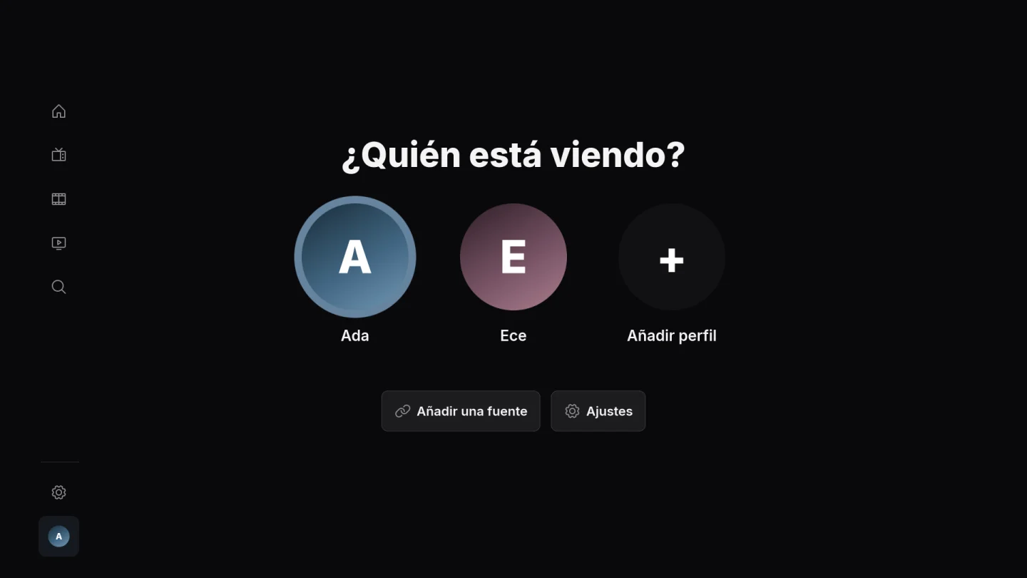 Perfiles y PIN