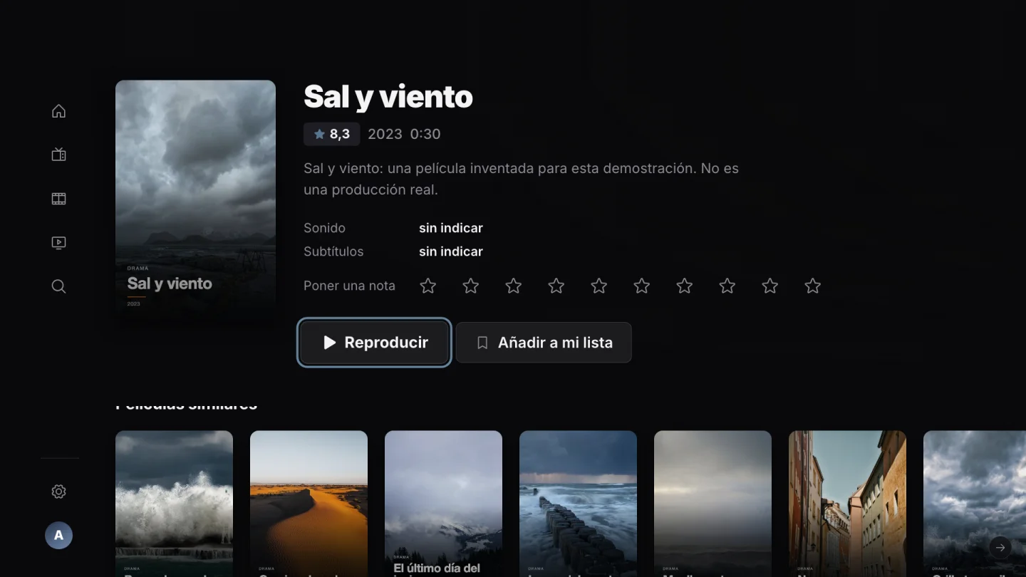 Mira los detalles. Siente curiosidad. Explora.