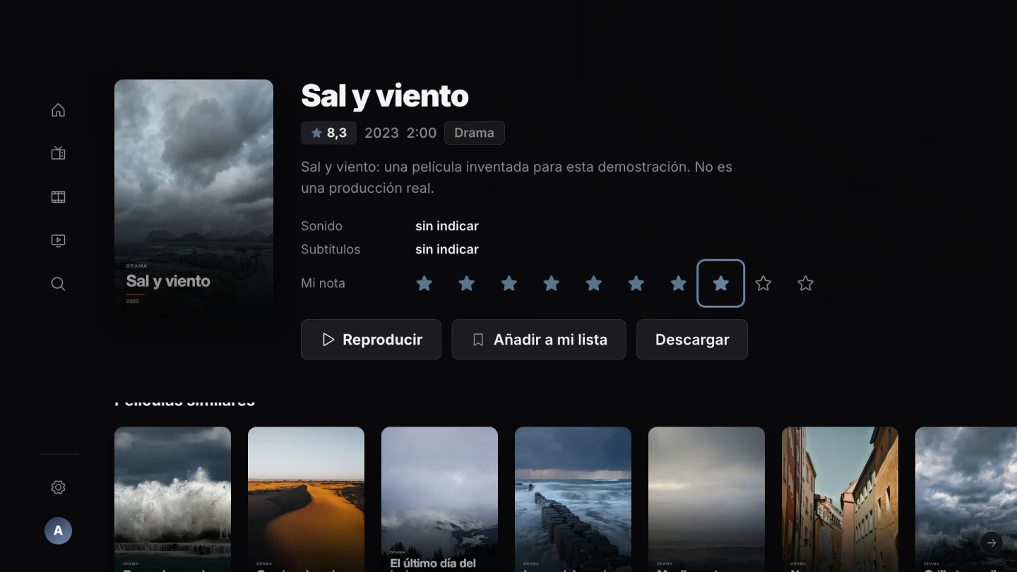 Mira los detalles. Siente curiosidad. Explora.