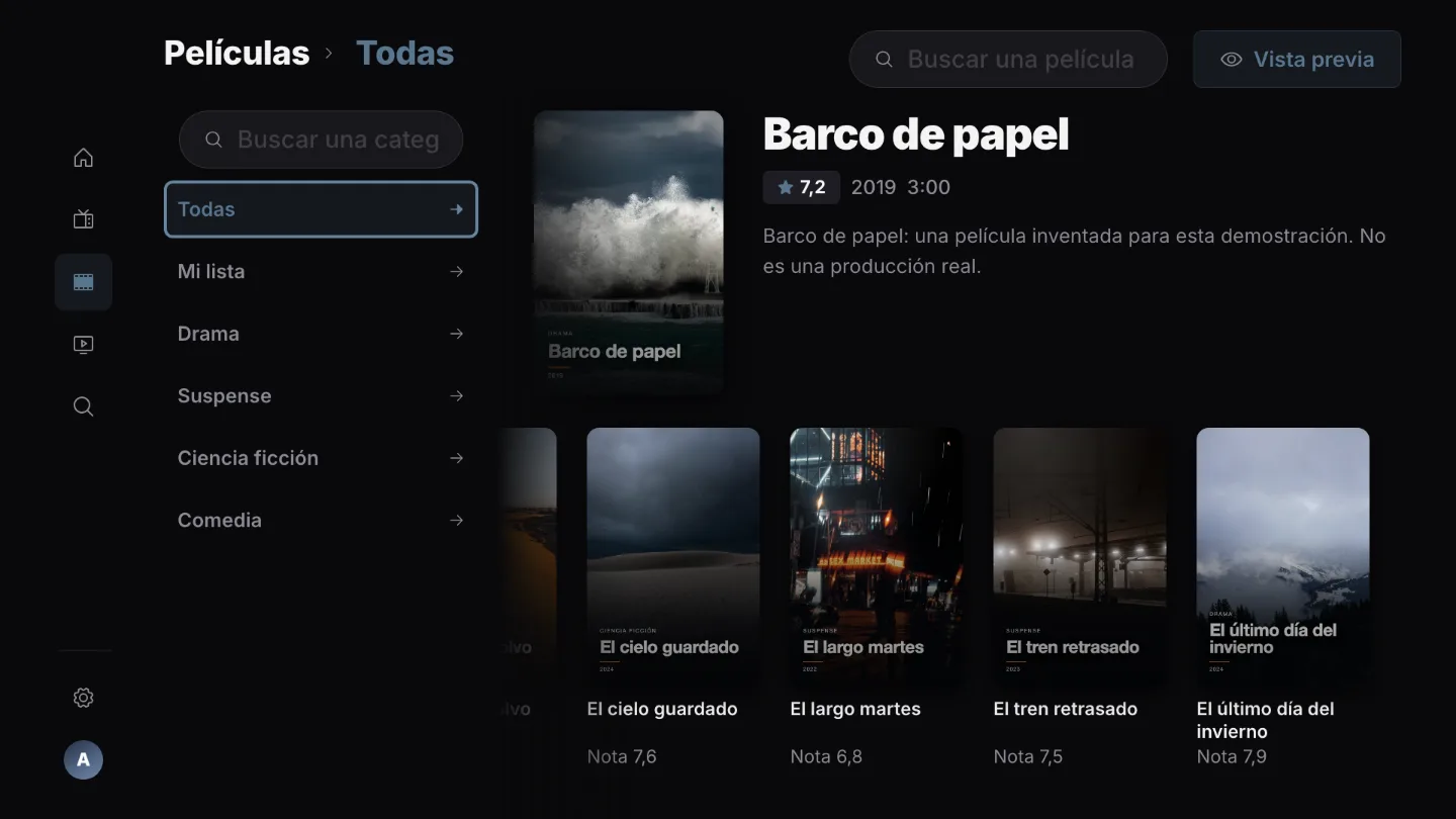 Películas y series