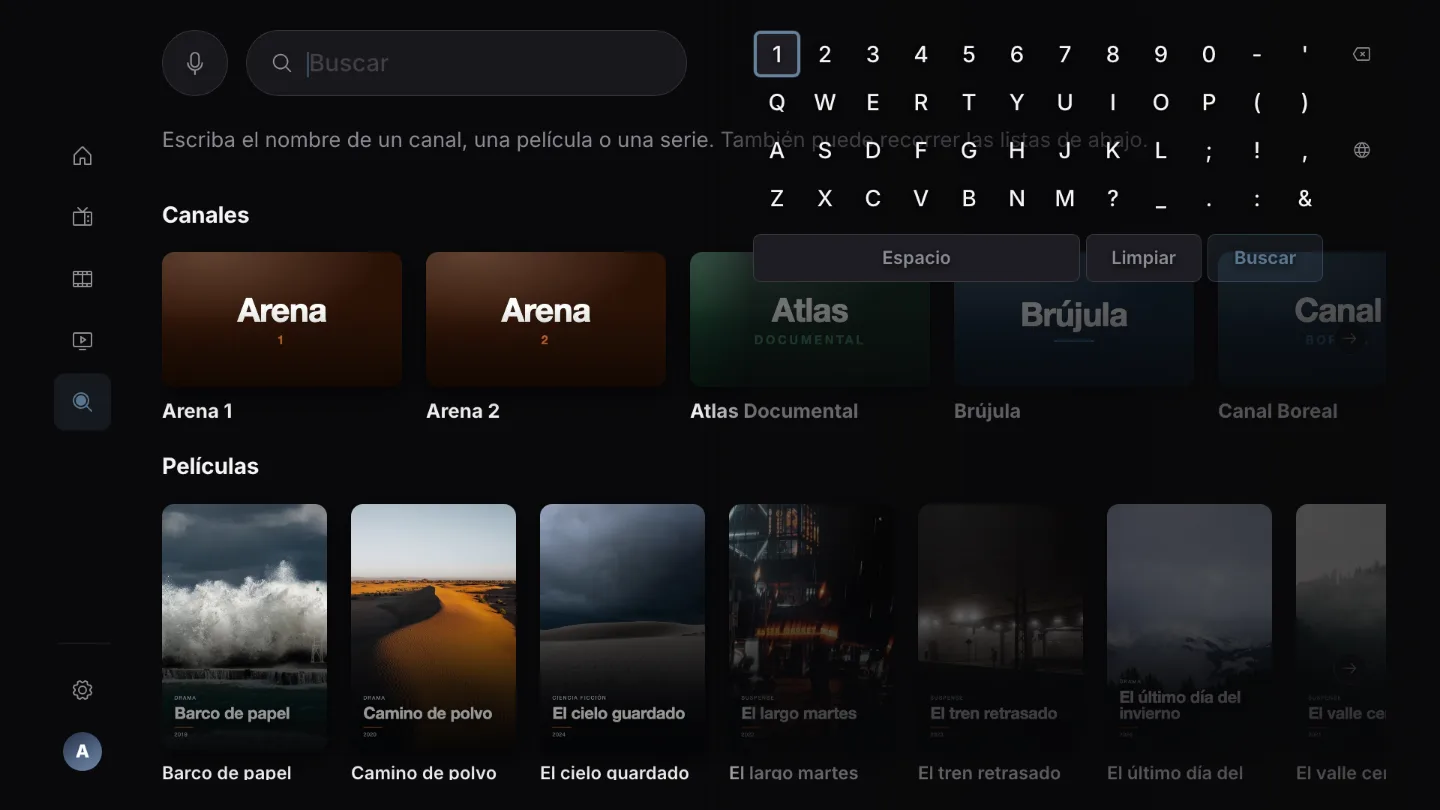 Buscar, filtrar y ordenar