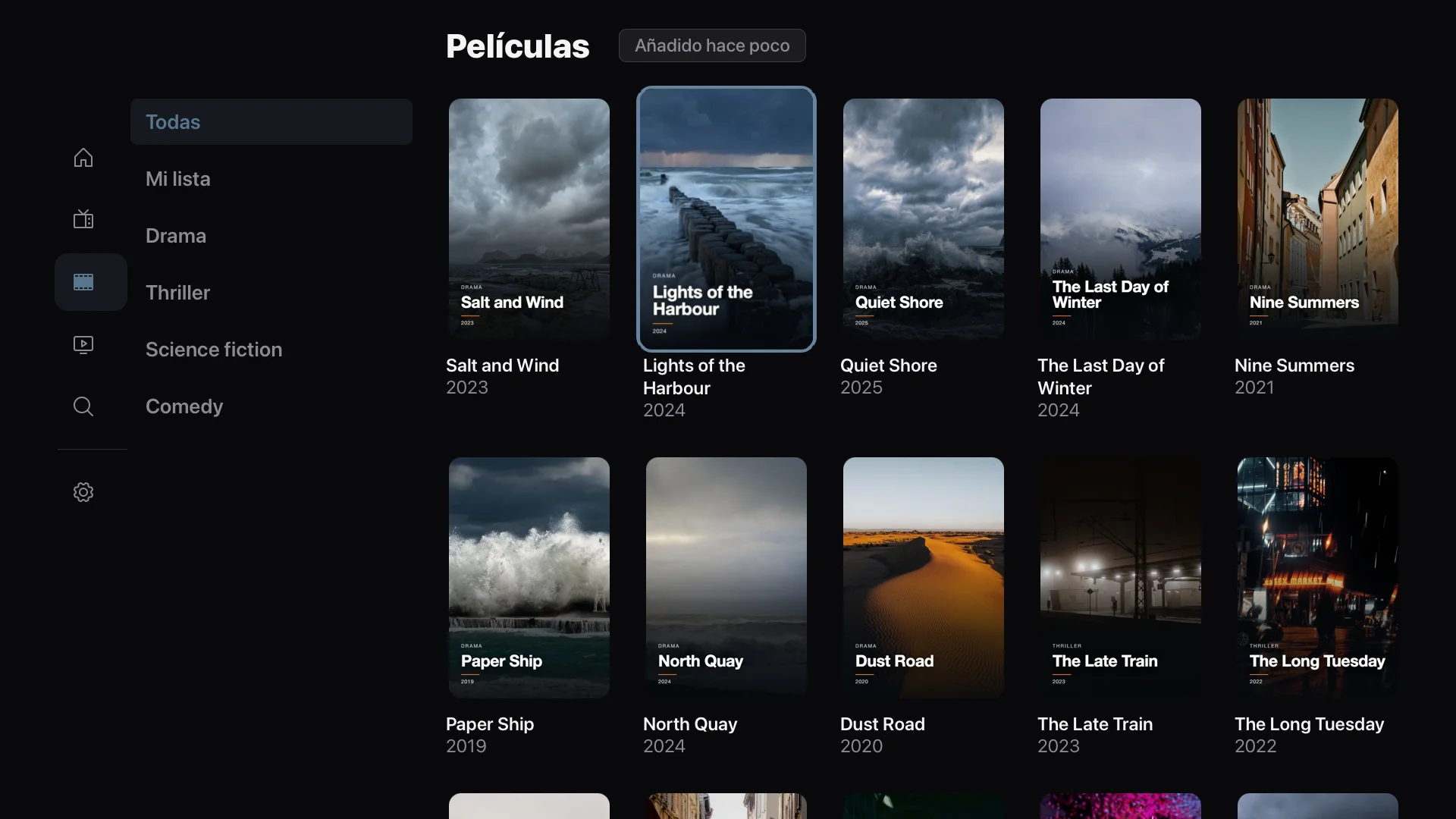 Películas y series