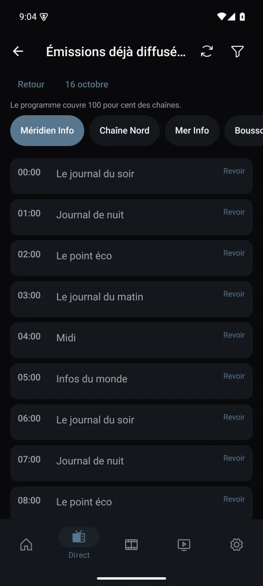 Télévision de rattrapage