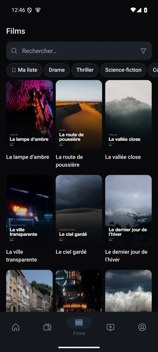 Films et séries