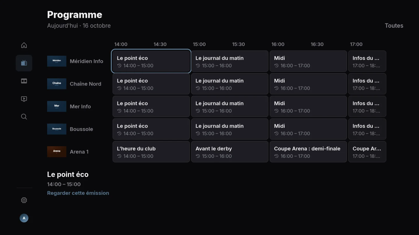 Télévision de rattrapage