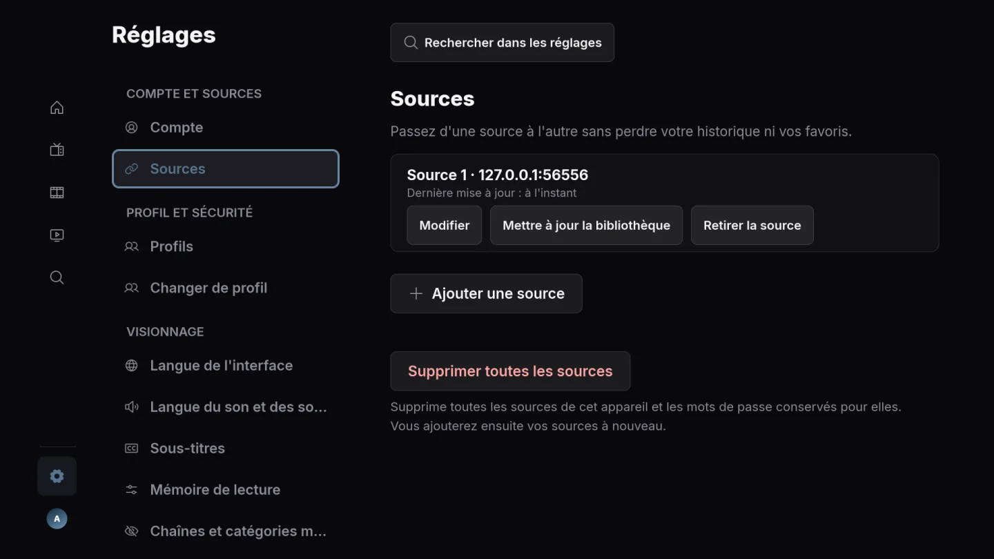 Plusieurs sources