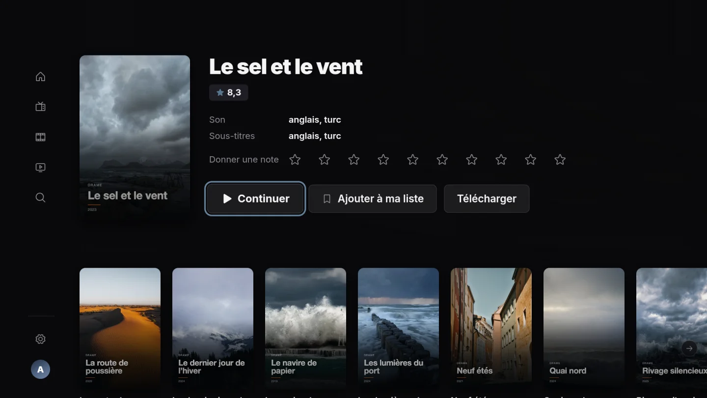 Reprenez là où vous vous êtes arrêté