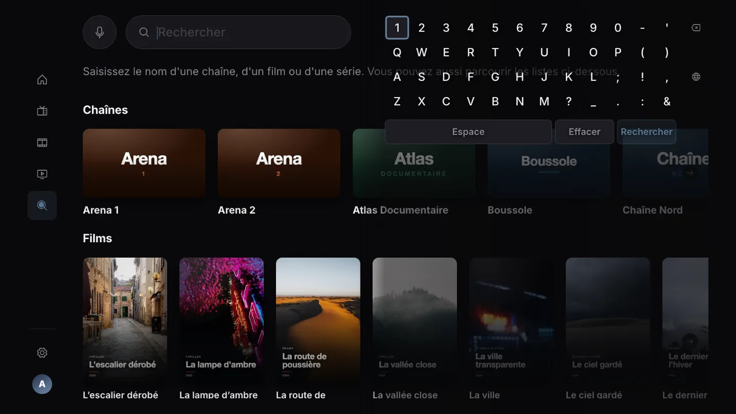 Rechercher, filtrer et trier