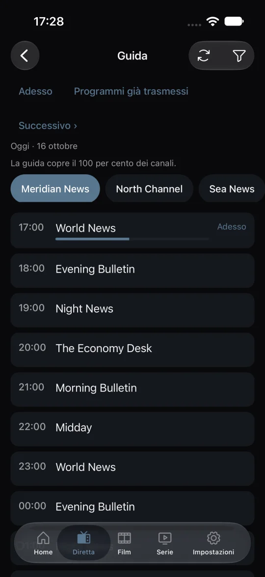 Guida TV