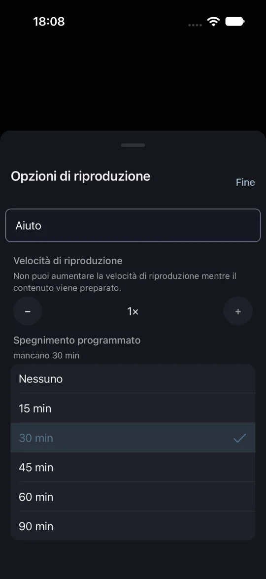 Timer di spegnimento