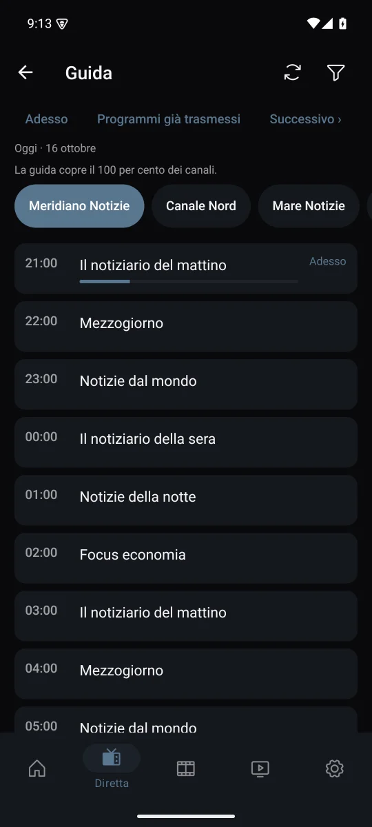 Guida TV
