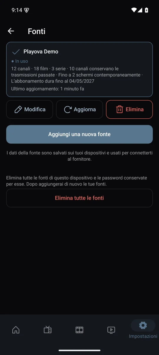 Più fonti