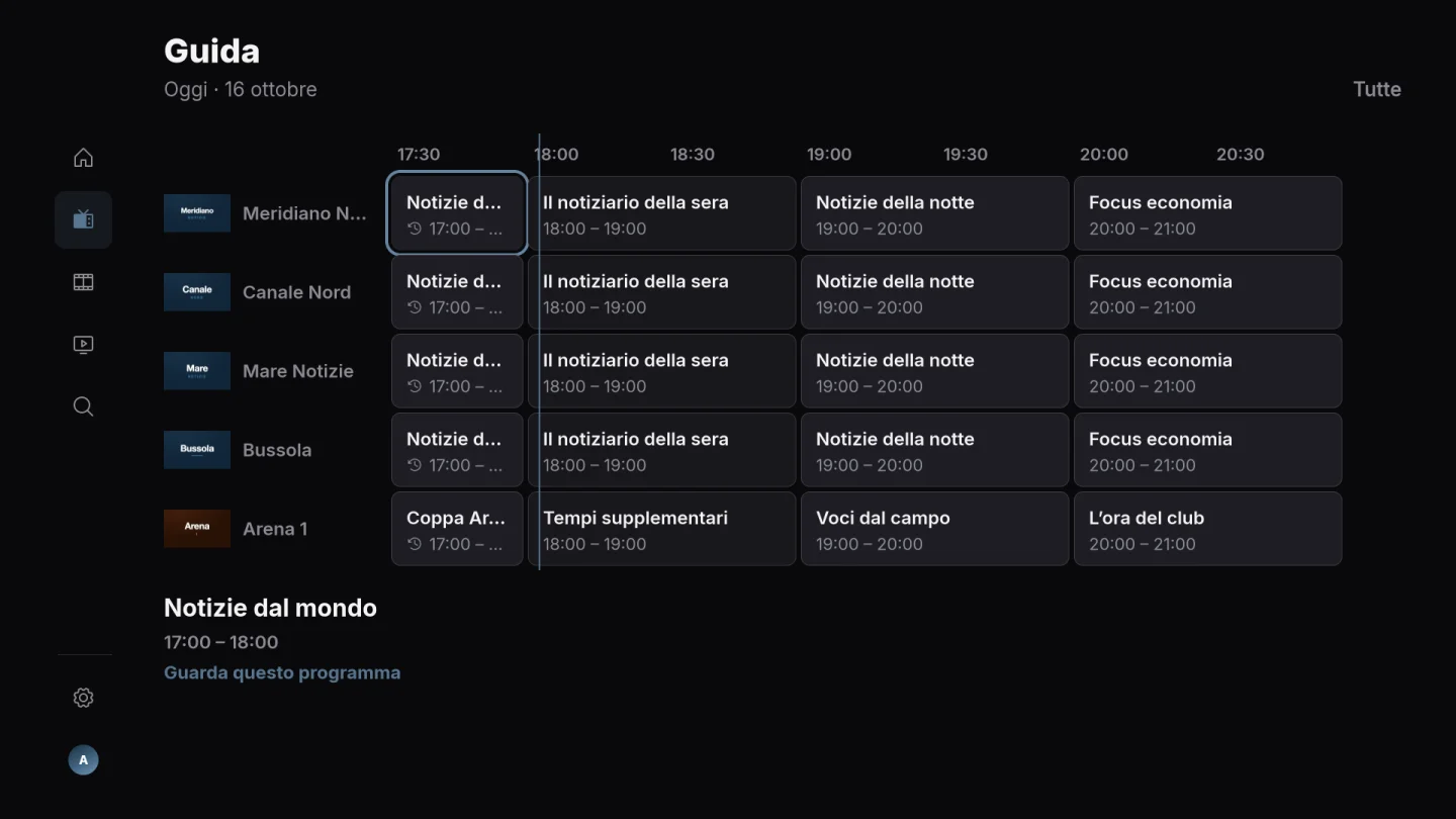 Guida TV