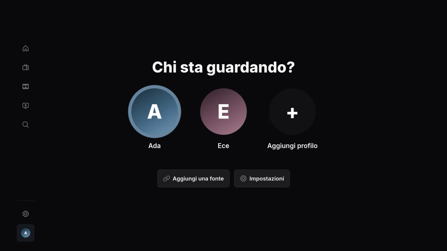 Profili e PIN