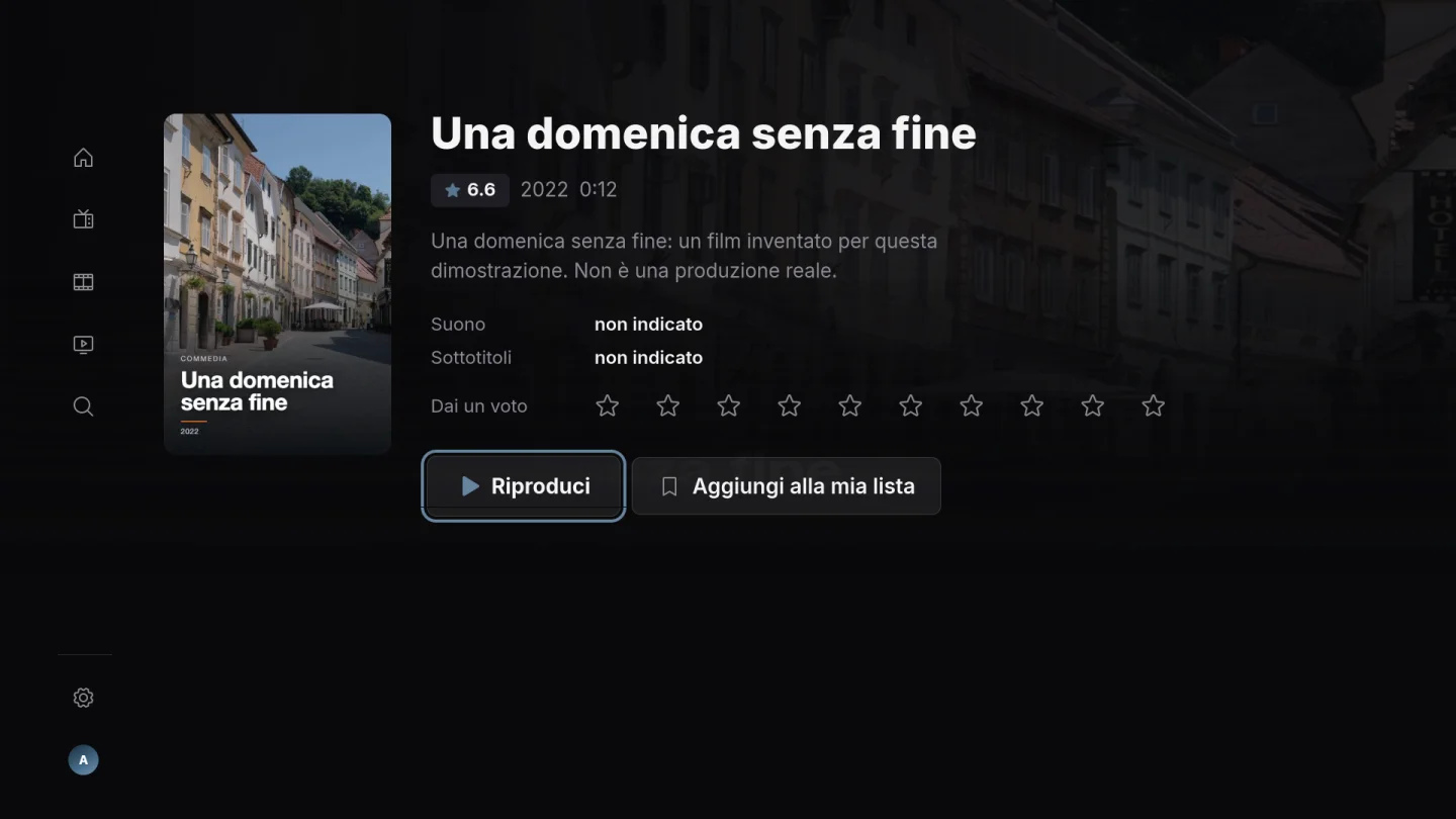 Le tue valutazioni
