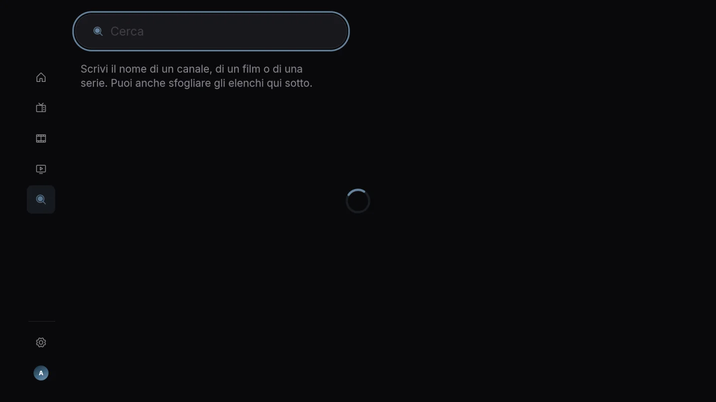 Cerca, filtra e ordina