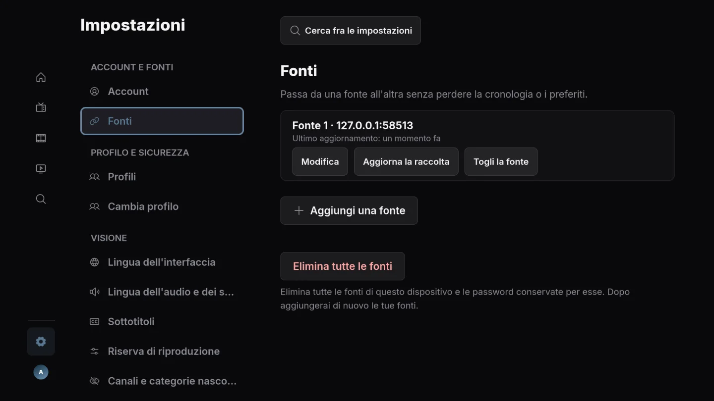 Più fonti