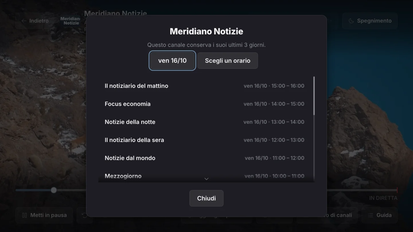 TV on demand
