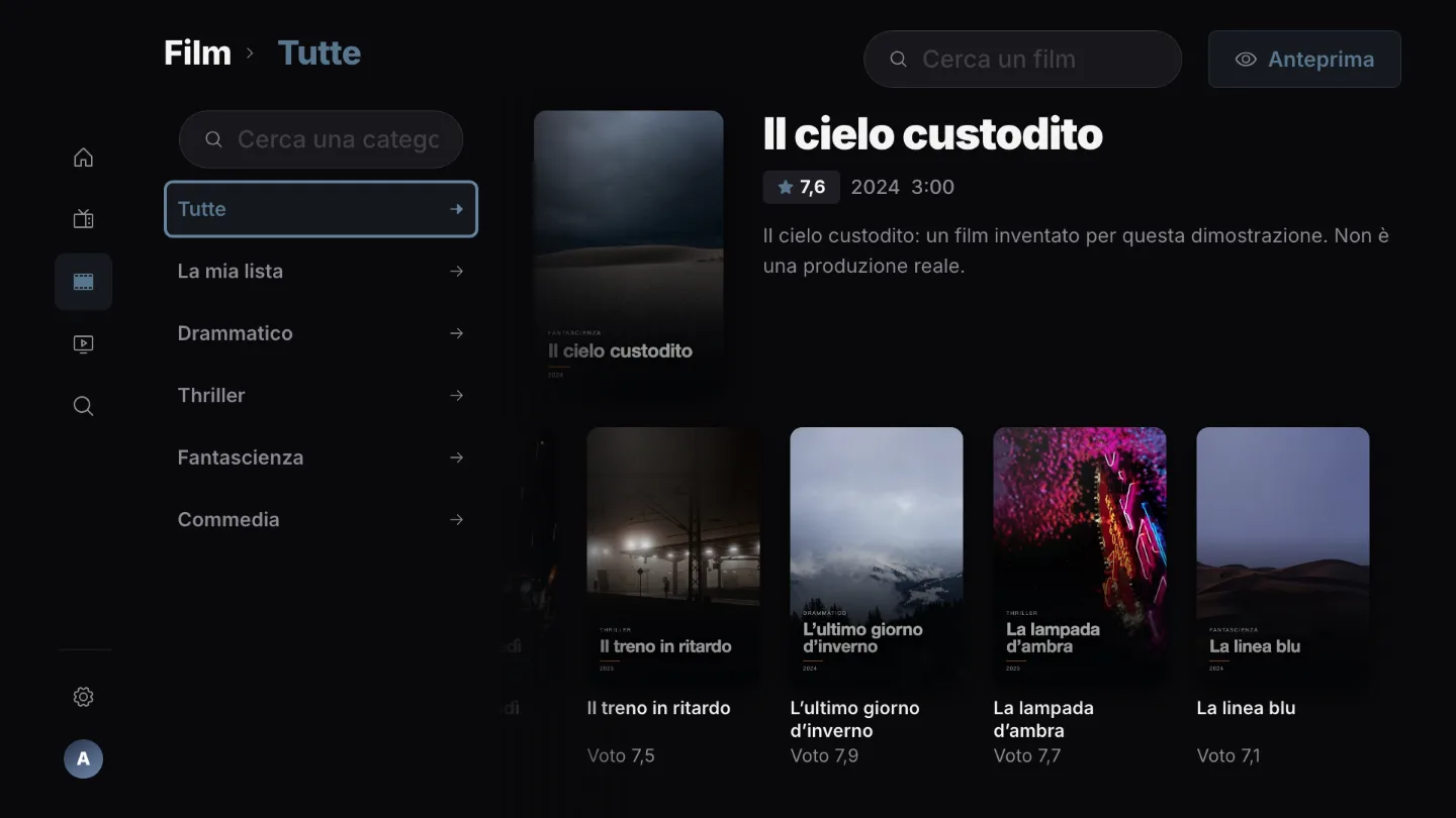 Film e serie