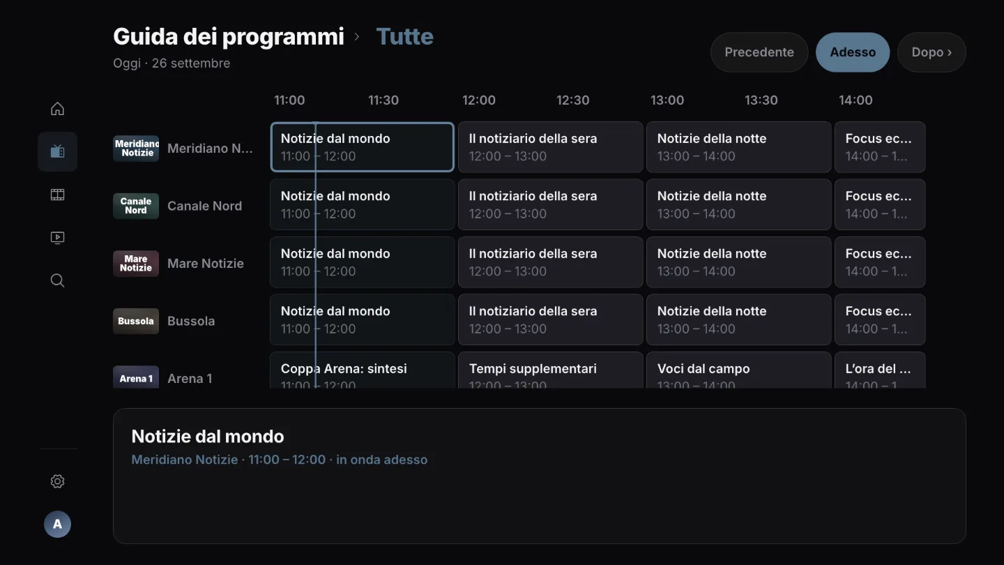 Guida TV
