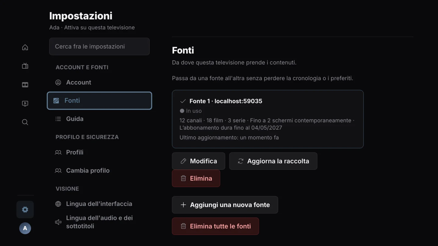 Più fonti