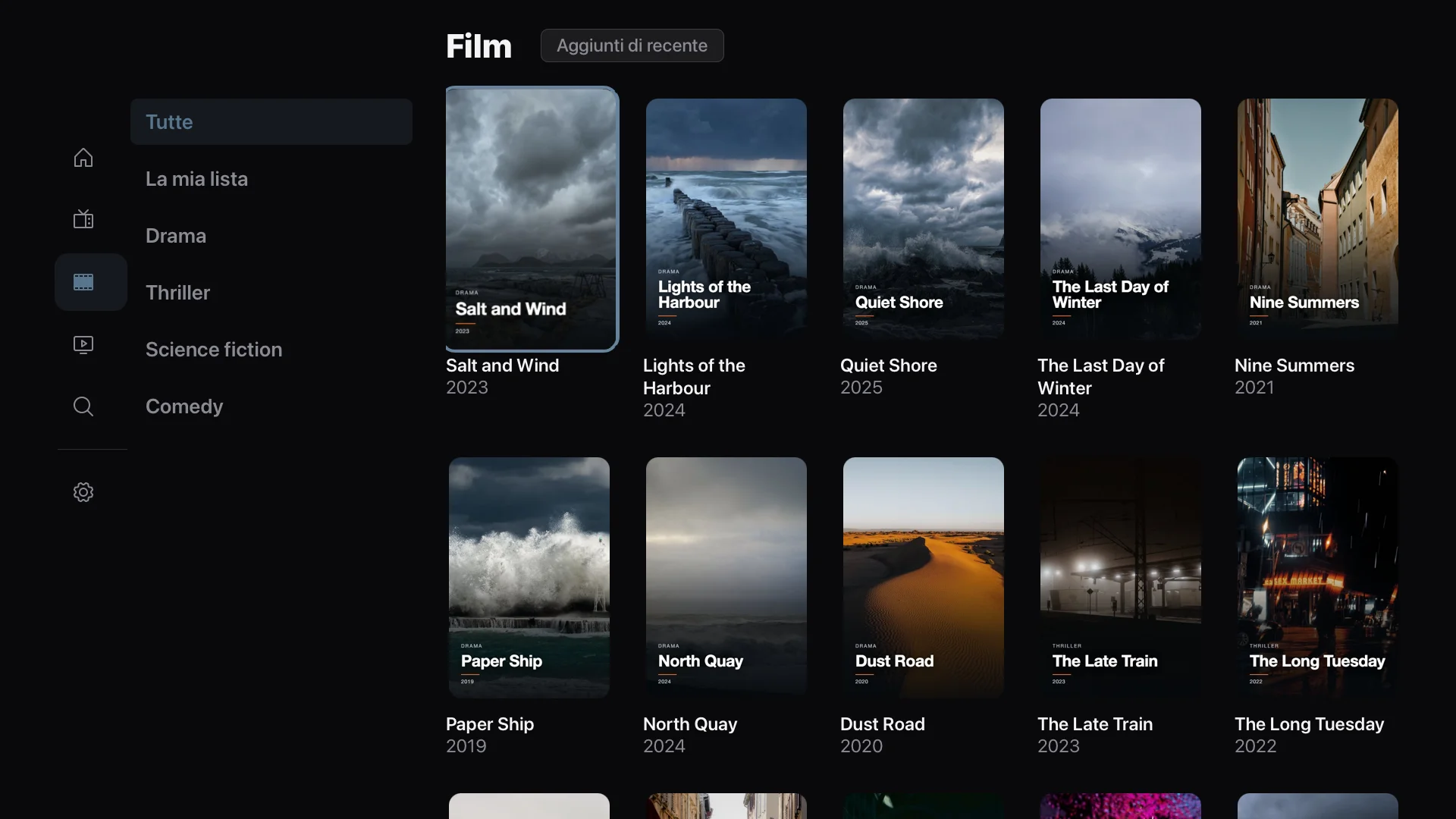 Film e serie